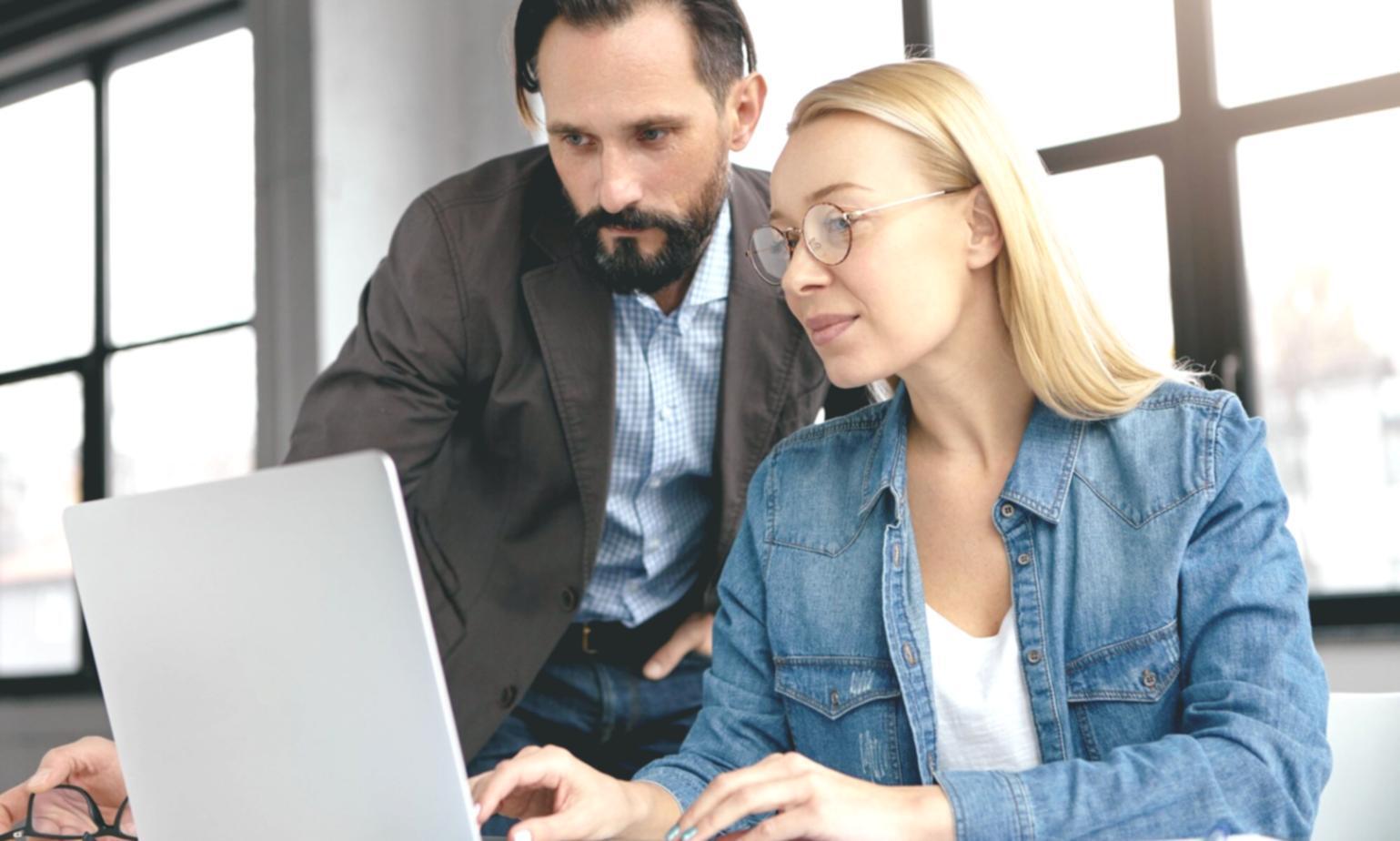 Three-statement financial model showing income statement, balance sheet, and cash flow connections